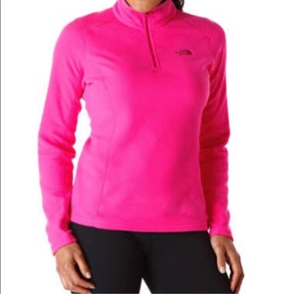 The North Face Women’s Glacier 1/4 Zip Fleece Pullover - Picture 1 of 4
